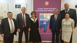 Брянская делегация приняла участие в Кремлёвском приёме