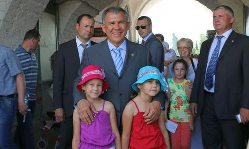 Кто охраняет президента Татарстана?