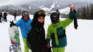 Известный рязанец Никита Киоссе проводит зимние каникулы на Украине