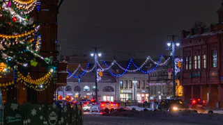 В новогоднюю ночь центр Владимира перекроют