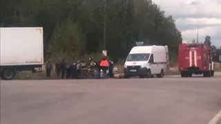 В Касимовском районе в ДТП попали КамАЗ и «пятнадцатая»