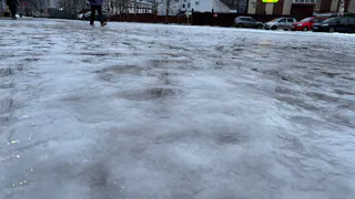 На дорогах Челябинской области ожидается гололедица