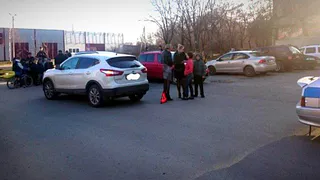 В Рязани сбили несовершеннолетнего велосипедиста