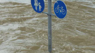 В Брянской области паводок обошёлся без серьёзных последствий