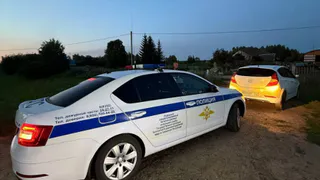 В Чувашии пьяный водитель устроил серию "заездов" с погоней за одну ночь