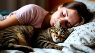 Как кошки выбирают, с кем ложиться из хозяев и что влияет на их решение?