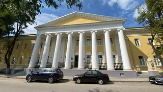 В Рязани завершили работы по реставрации Губернской больницы