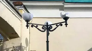 Полиция нашла подростков, перебивших уличные фонари во Владимире