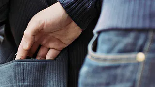 Полицейские Пензенской области задержали вора-карманника