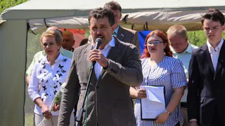 Брянские и белорусские коммунисты встретились на берегах Ипути