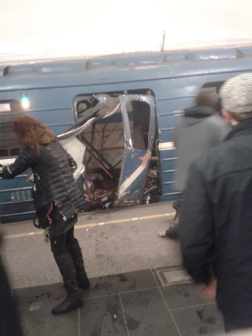 «Все в шоке»: нижнекамская журналистка - о взрыве в питерском метро
