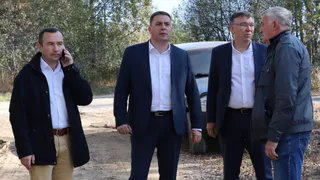 Мэр Владимира оценил развитие территории для многодетных семей в Лунево