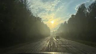 В Коми до конца октября обновят участок трассы