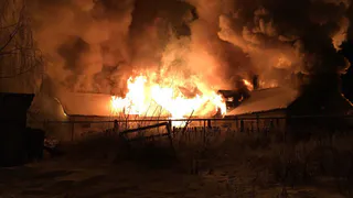 В Магнитогорске виновник пожара возместит соседям материальный ущерб от сгоревшего дома