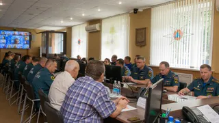В брянском управлении МЧС России рассмотрели ряд вопросов