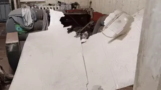 В одном из городов Челябинской области обрушился потолок