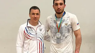 Боксёр из Владимирской области Рамазан Дадаев завоевал «серебро» на турнире в Баку