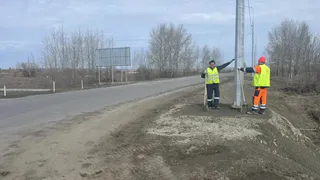 На трассе Магнитогорск – Челябинск установили наружное освещение