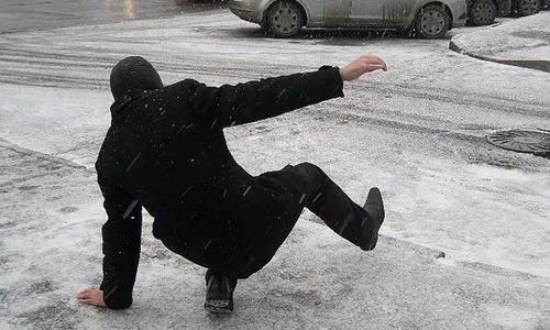 Кто в Нижнекамске ответит за гололед?