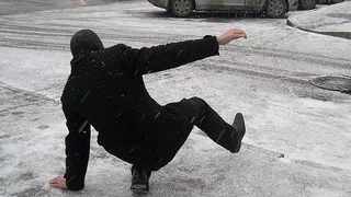 Кто в Нижнекамске ответит за гололед?