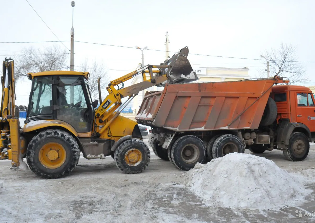 Сколько снега убирают в Нижнекамске?