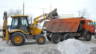 Сколько снега убирают в Нижнекамске?