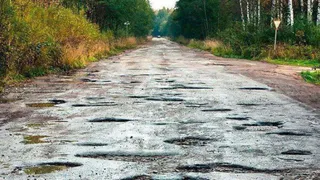 Жители Брянской области показали дорогу «убийцу»