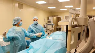 Команда врачей Чувашии помогла пациенту из Курска