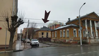 В Рязани начали сносить старое здание на улице Фурманова