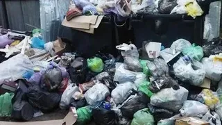 В Магнитогорске привели в порядок дорогу, ведущую к скандальной площадке для мусора