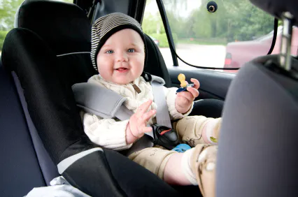 Нижнекамцев будут штрафовать за перевозку детей на переднем сиденье?