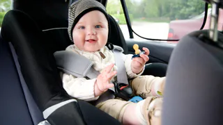 Нижнекамцев будут штрафовать за перевозку детей на переднем сиденье?