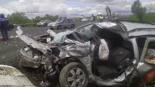 Стало известно имя погибшего в результате массовой аварии под Михайловом