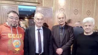 Брянские общественники Маслов и Куприянов побывали на съезде новой организации