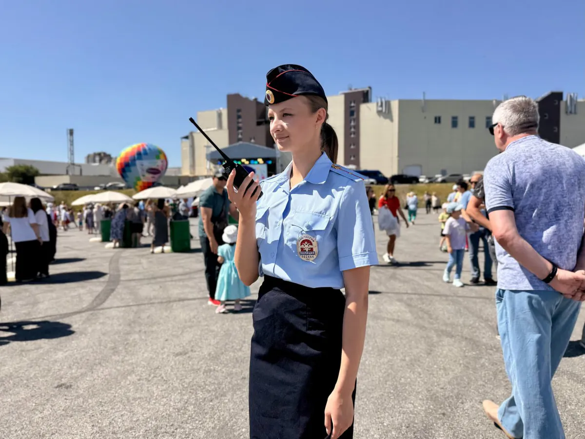 Полиция Магнитогорска поддержала порядок на фестивале "Солянка"
