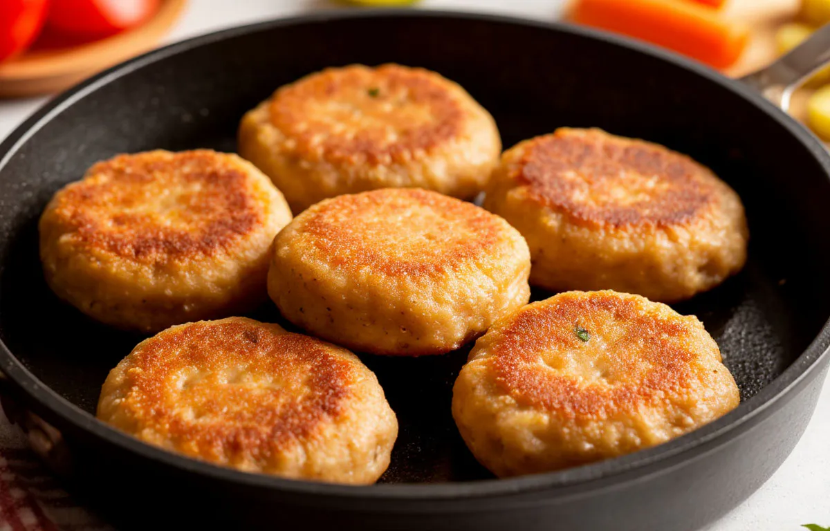 Бросьте щепотку в фарш – и котлеты получатся сочнее в 10 раз: свекровь сначала смеялась, а теперь сама так делает