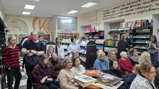 Заместитель Губернатора Татьяна Кулешова приняла участие в творческом вечере в «Брянсккниге»