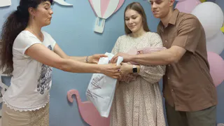 В роддоме Владимира прошла ежегодная акция «Расти с книгой, малыш!»