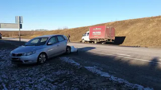 Выехал на встречку: в Скопинском районе произошло серьезное ДТП