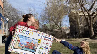 Бесплатный телевизор: успейте сделать фото с ПРО Городом и выиграть приз!