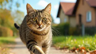 Почему кошки убегают из дома: 5 причин, о которых обязан знать каждый хозяин
