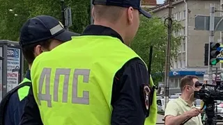 В Чебоксарах нетрезвый мотоциклист не удержал транспорт на перекрёстке