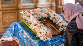 Крестный ход в честь Рождества Пресвятой Богородицы прошел в торжественной обстановке