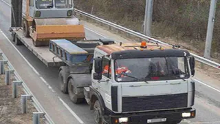 На трассе «Струнино–Площево» камеры выявили более двухсот перегруженных фур