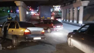 Авария на Михайловском шоссе: пассажир автомобиля доставлен в больницу