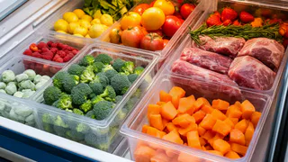 Закончились пакеты — начала морозить продукты иначе: теперь в морозилке идеальный порядок