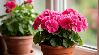 Стакан под герань в июне: фейерверк бутонов обеспечен – процветет все лето