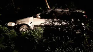 В Брянской области пьяный водитель съехал в кювет и врезался в дерево