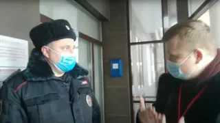 Средства массовой информации не пускают в здание прокуратуры в Брянске