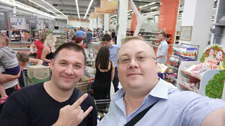 Рязанский ад в гипермаркете «Наш» перекинулся и на другие регионы – фотоподборка